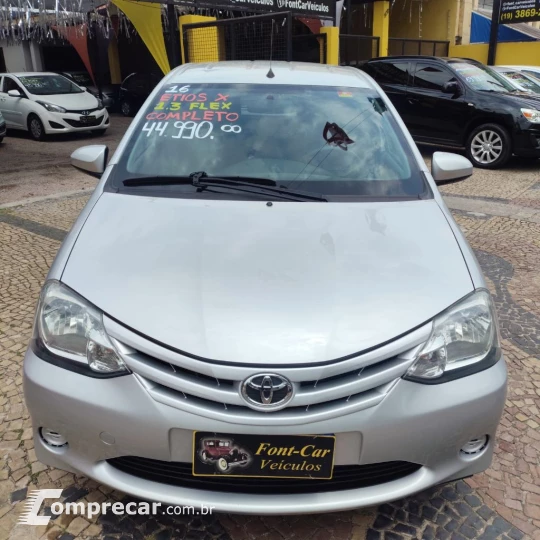 ETIOS X 1.3 Flex 16V 5p Mec.
