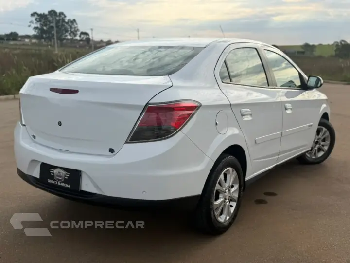 PRISMA 1.4 MPFI LTZ 8V FLEX 4P MANUAL