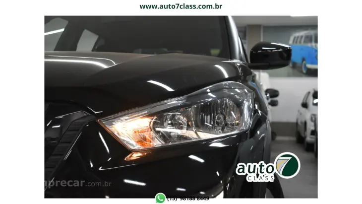 KICKS - 1.6 16V START ACTIVE XTRONIC