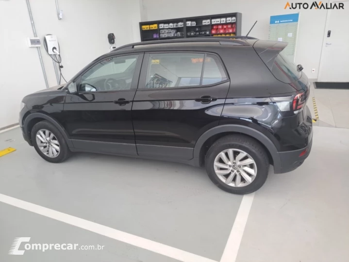 T-CROSS 1.0 200 TSI TOTAL FLEX AUTOMÁTICO