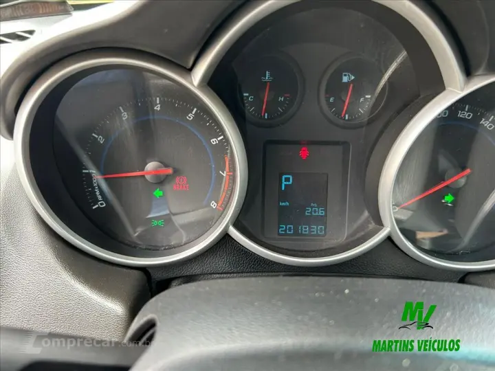 CRUZE 1.8 LT 16V FLEX 4P AUTOMÁTICO