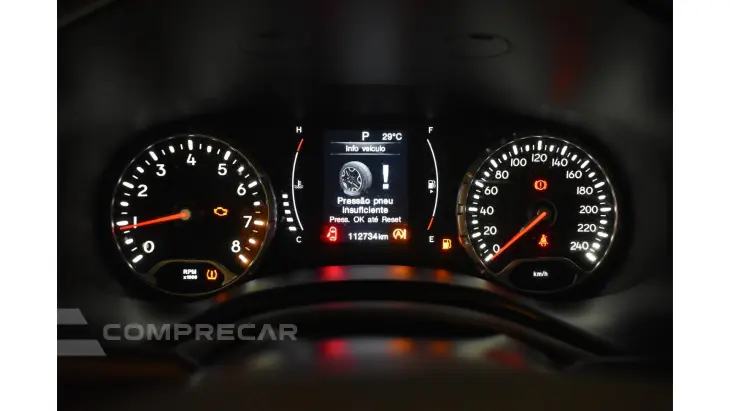 RENEGADE - 1.8 16V 4P AUTOMATICO