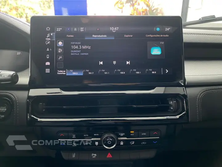 RAMPAGE REBEL 2.2 TB CD 4X4 Diesel Aut.