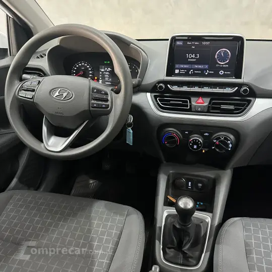 HB20S Comfort Plus 1.0 Flex 12V Mec.