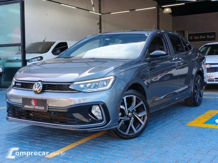 VIRTUS Exclusive 250TSI 1.4 Flex 16V Aut