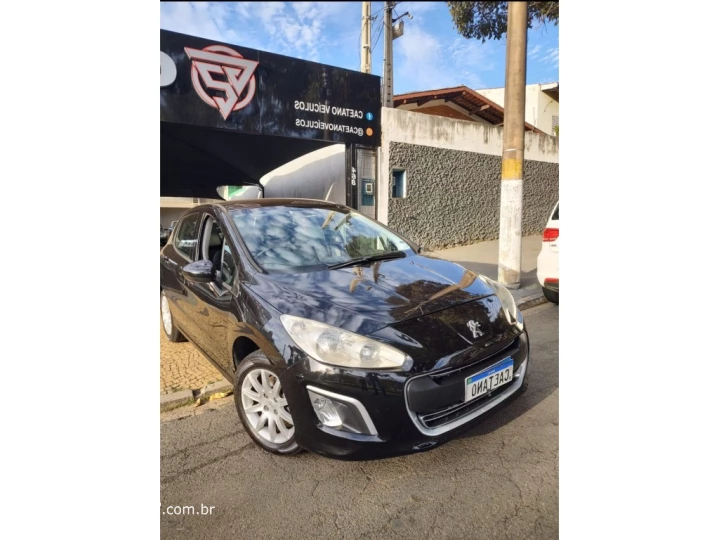308 1.6 ACTIVE 16V FLEX 4P MANUAL