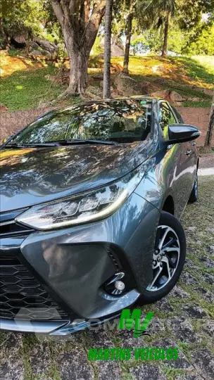 YARIS 1.5 16V FLEX SEDAN XLS CONNECT MULTIDRIVE