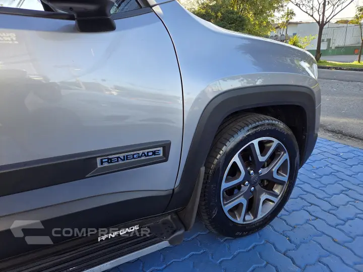 RENEGADE 1.8 16V FLEX LONGITUDE 4P AUTOMÁTICO