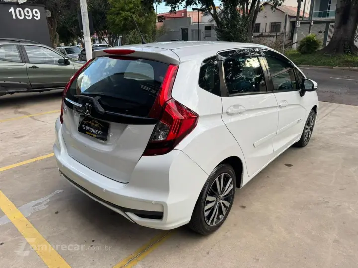 Fit 1.5 Ex 16V Flex 4P Automático