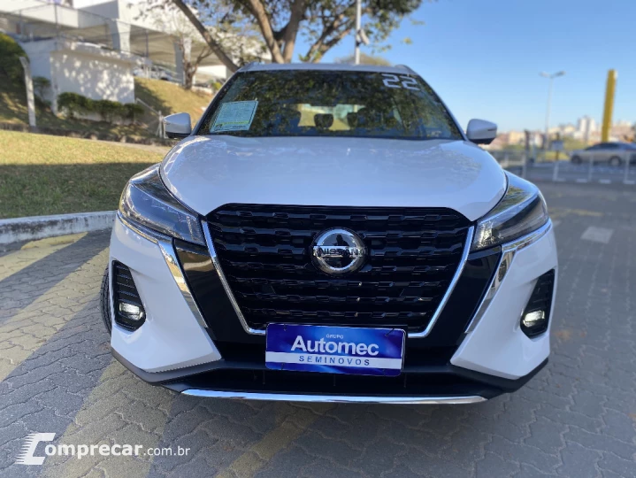 KICKS 1.6 16V FLEXSTART EXCLUSIVE XTRONIC