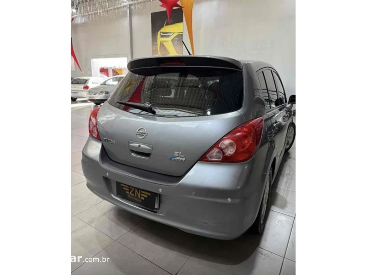 TIIDA 1.8 SL 16V FLEX 4P AUTOMÁTICO