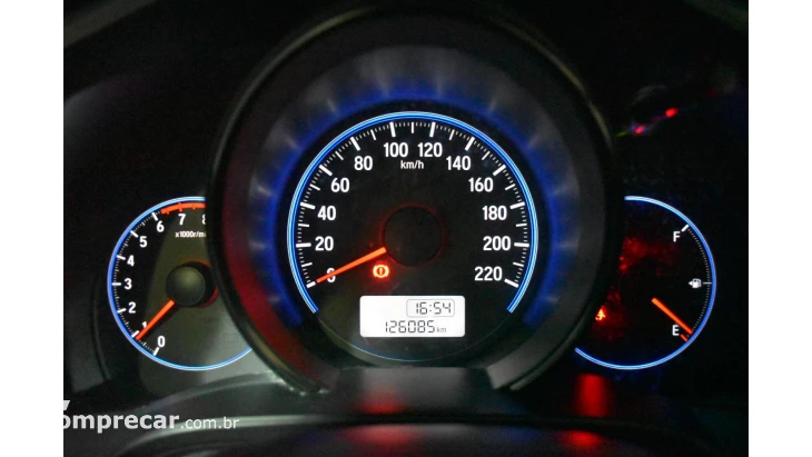FIT - 1.5 DX 16V 4P MANUAL