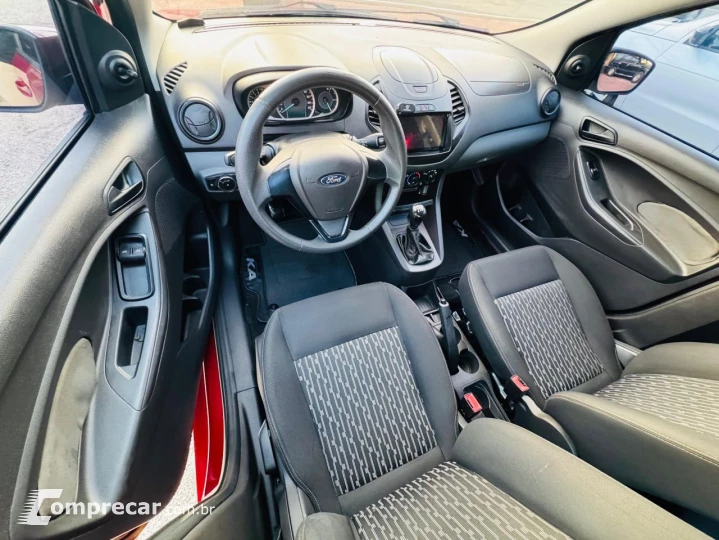 Ka + Sedan 1.5 12V 4P TI-VCT SE FLEX