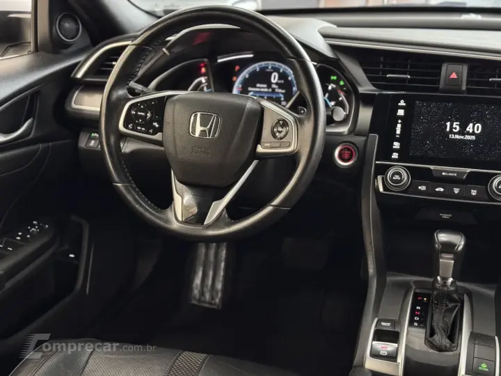 Civic 2.0 16V 4P EXL FLEX  AUTOMÁTICO CVT