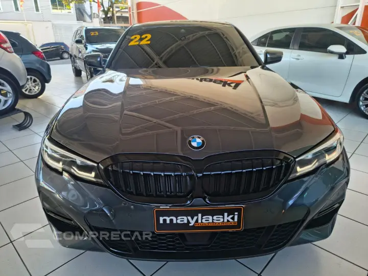 320I 2.0 16V 4P TURBO FLEX M SPORT AUTOMÁTICO
