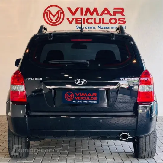 TUCSON 2.0 MPFI GLS TOP 16V 143cv 2WD