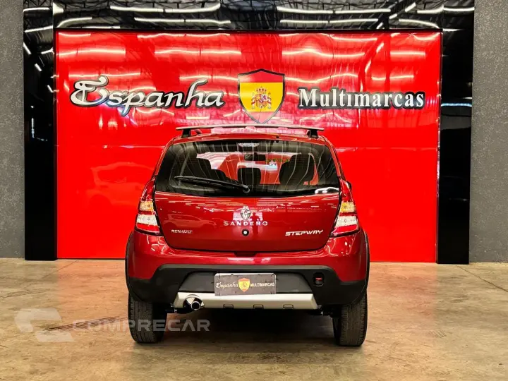 Sandero 1.6 STEPWAY 8V FLEX 4P MANUAL