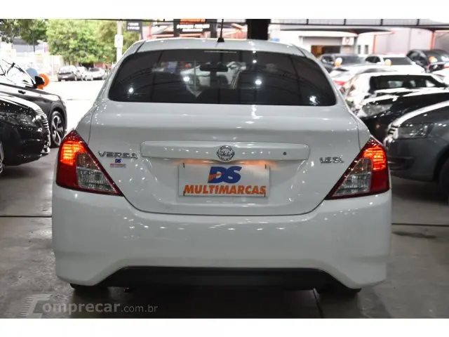 VERSA - 1.6 16V SL 4P MANUAL