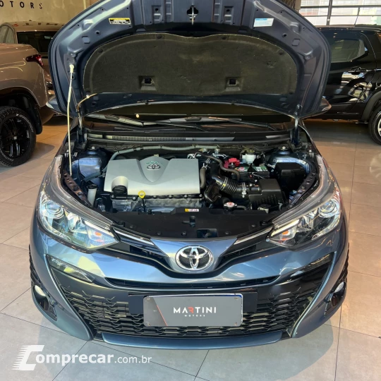 YARIS XLS Connect 1.5 Flex 16V 5p Aut.