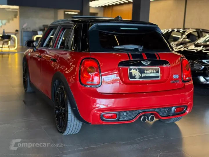 COOPER 2.0 S TOP 16V TURBO GASOLINA 4P AUTOMÁTICO