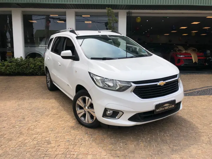 Spin 1.8 Premier 8V Flex 4P Automático