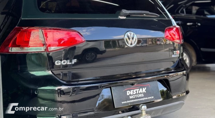 Golf Comfortline 1.4 TSI 140cv Aut.