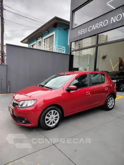 SANDERO Expression Hi-Power 1.6 8V 5p