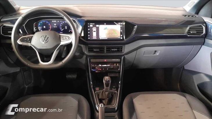 T-CROSS 1.0 200 TSI TOTAL FLEX COMFORTLINE AUTOMÁ