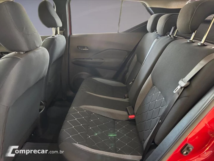 KICKS 1.6 16V FLEXSTART S DIRECT 4P XTRONIC