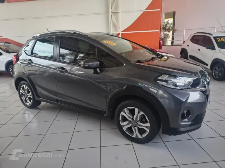 WR-V 1.5 16V 4P EX FLEX AUTOMÁTICO CVT
