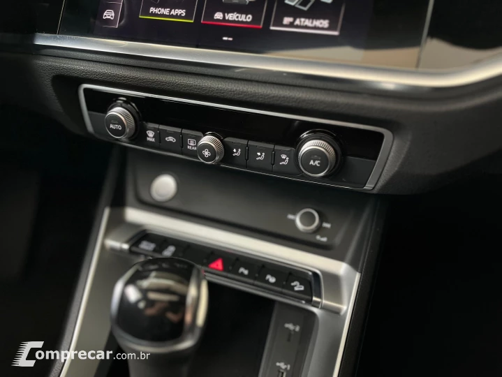 Q3 1.4 35 TFSI GASOLINA BLACK S TRONIC
