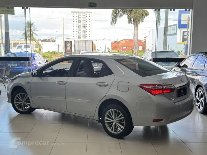 Corolla 2.0 16V 4P XEI FLEX AUTOMÁTICO