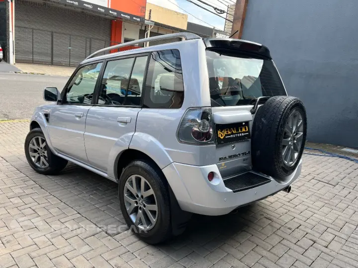 Pajero TR4 2.0 Flex 16V 4X2 Mec.