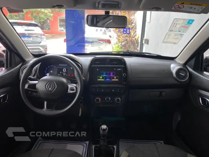 Kwid KWID OUTSIDER 1.0 Flex 12V 5p Mec.