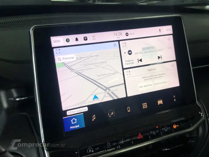 COMPASS 1.3 T270 TURBO FLEX S AT6