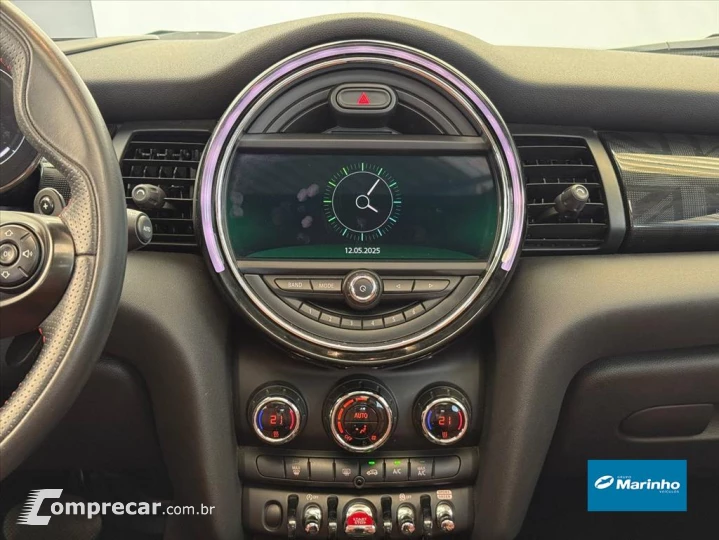 COOPER 2.0 16V TWINPOWER GASOLINA S 4P STEPTRONIC