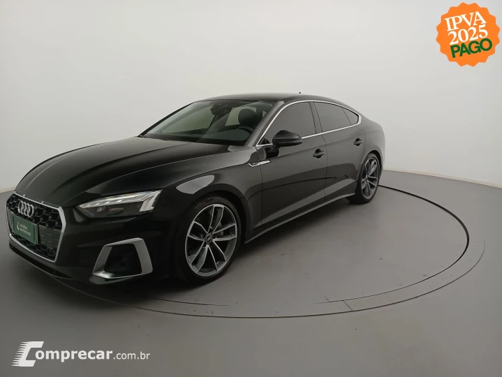 A5 2.0 TFSI GASOLINA SPORTBACK S LINE S TRONIC