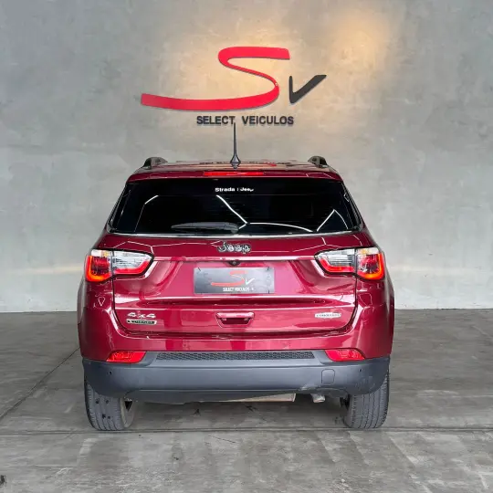 COMPASS 2.0 16V Longitude 4X4