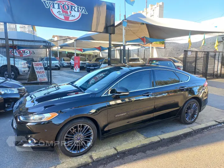 FUSION 2.0 Titanium Plus AWD 16V