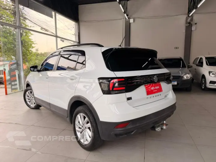 T-CROSS 1.0 200 TSI TOTAL FLEX AUTOMÁTICO