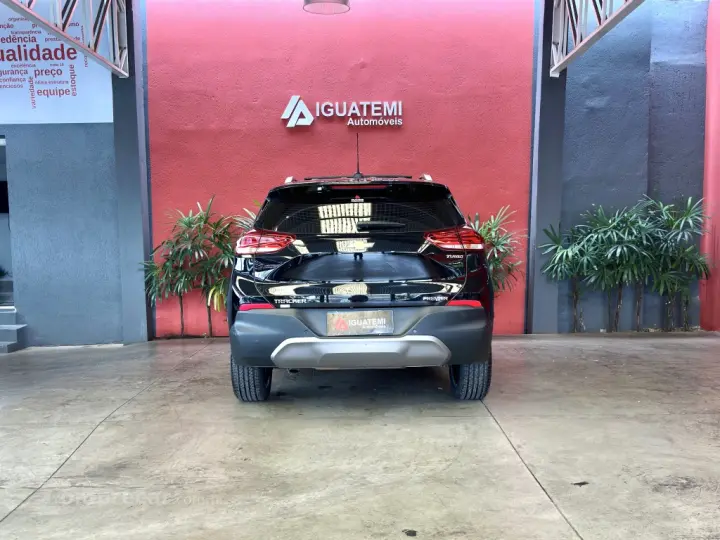 TRACKER 1.2 TURBO FLEX PREMIER AUTOMÁTICO