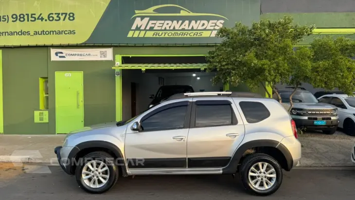 Duster 1.6 16V 4P FLEX DYNAMIQUE