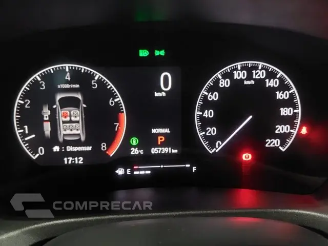 HR-V - 1.5 DI I-VTEC TURBO ADVANCE CVT
