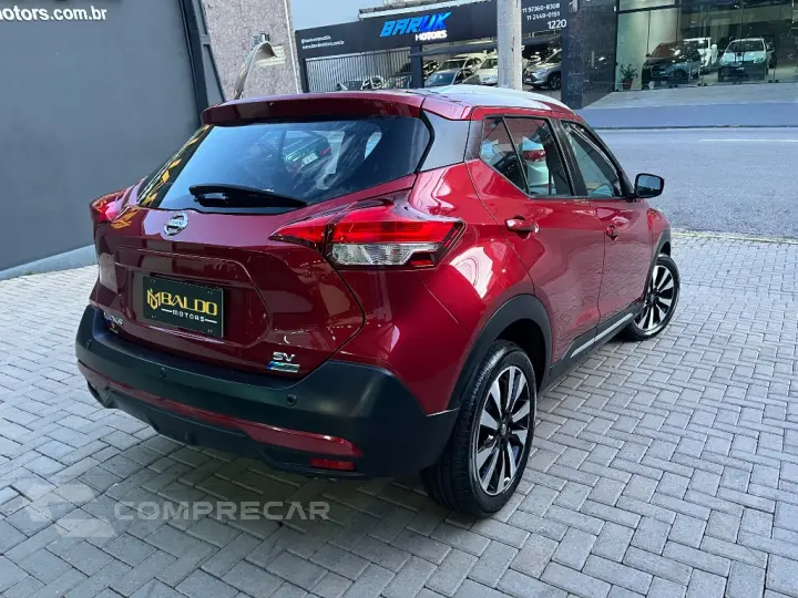 KICKS SV 1.6 16V FlexStar 5p Aut.