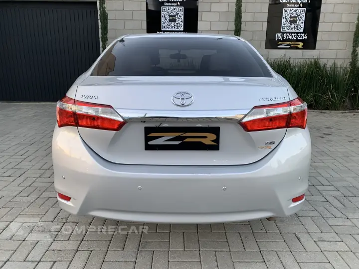 COROLLA 1.8 GLI 16V FLEX 4P AUTOMÁTICO