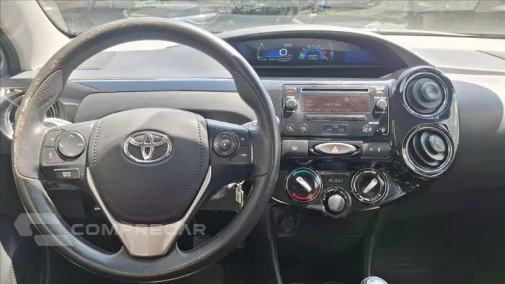 ETIOS 1.5 X PLUS 16V FLEX 4P MANUAL
