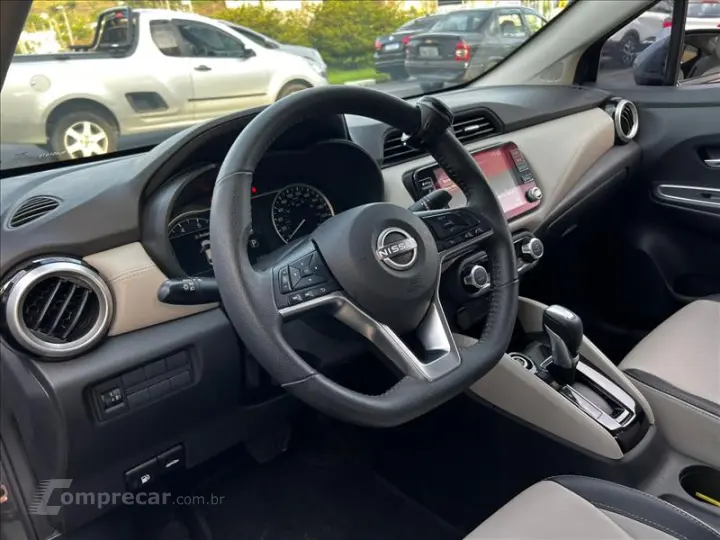 VERSA 1.6 16V Exclusive