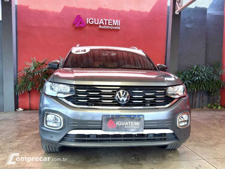 T-CROSS 1.4 250 TSI TOTAL FLEX HIGHLINE AUTOMÁTICO