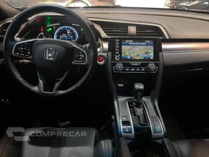 CIVIC SEDAN TOURING 1.5 TURBO 16V AUT 4P