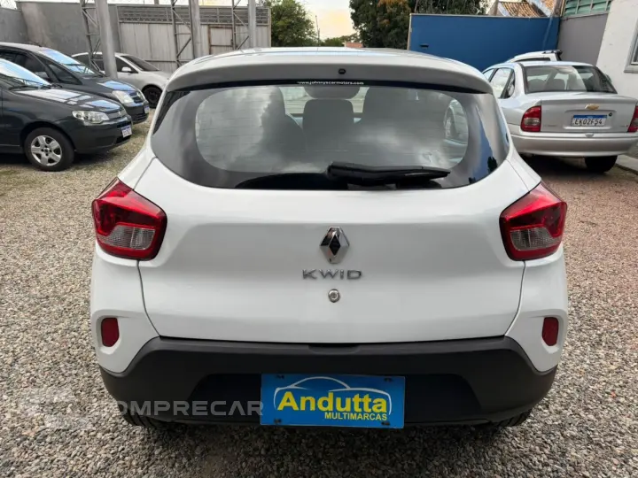 Kwid 1.0 12V 4P SCE FLEX ZEN
